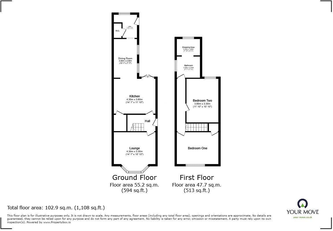 Ecclesfield Road, Chapeltown, Sheffield, S35 floorplan