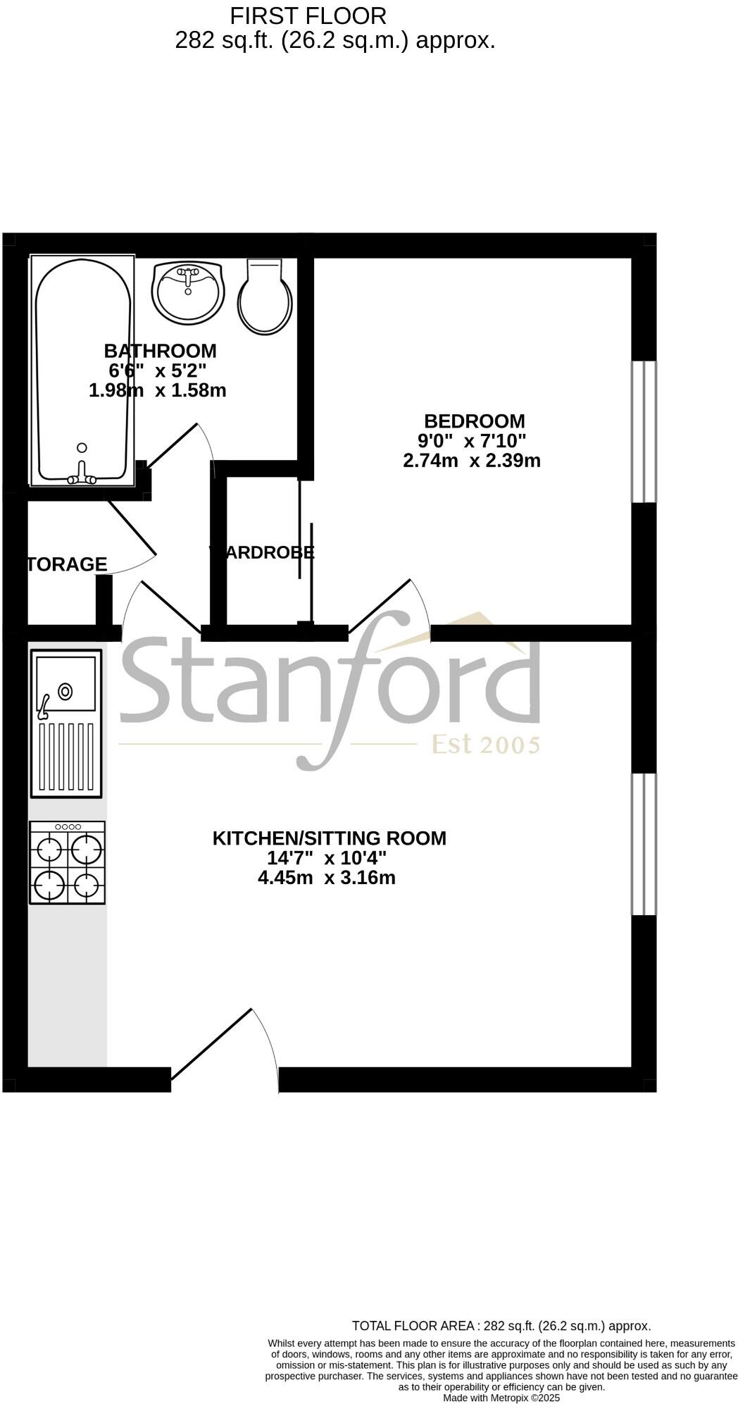 Nursery Gardens, Southampton, Hampshire, SO19 floorplan