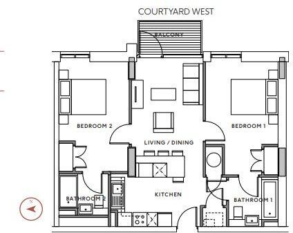 LC366825B, 4 Hulme Street , Salford, UK floorplan