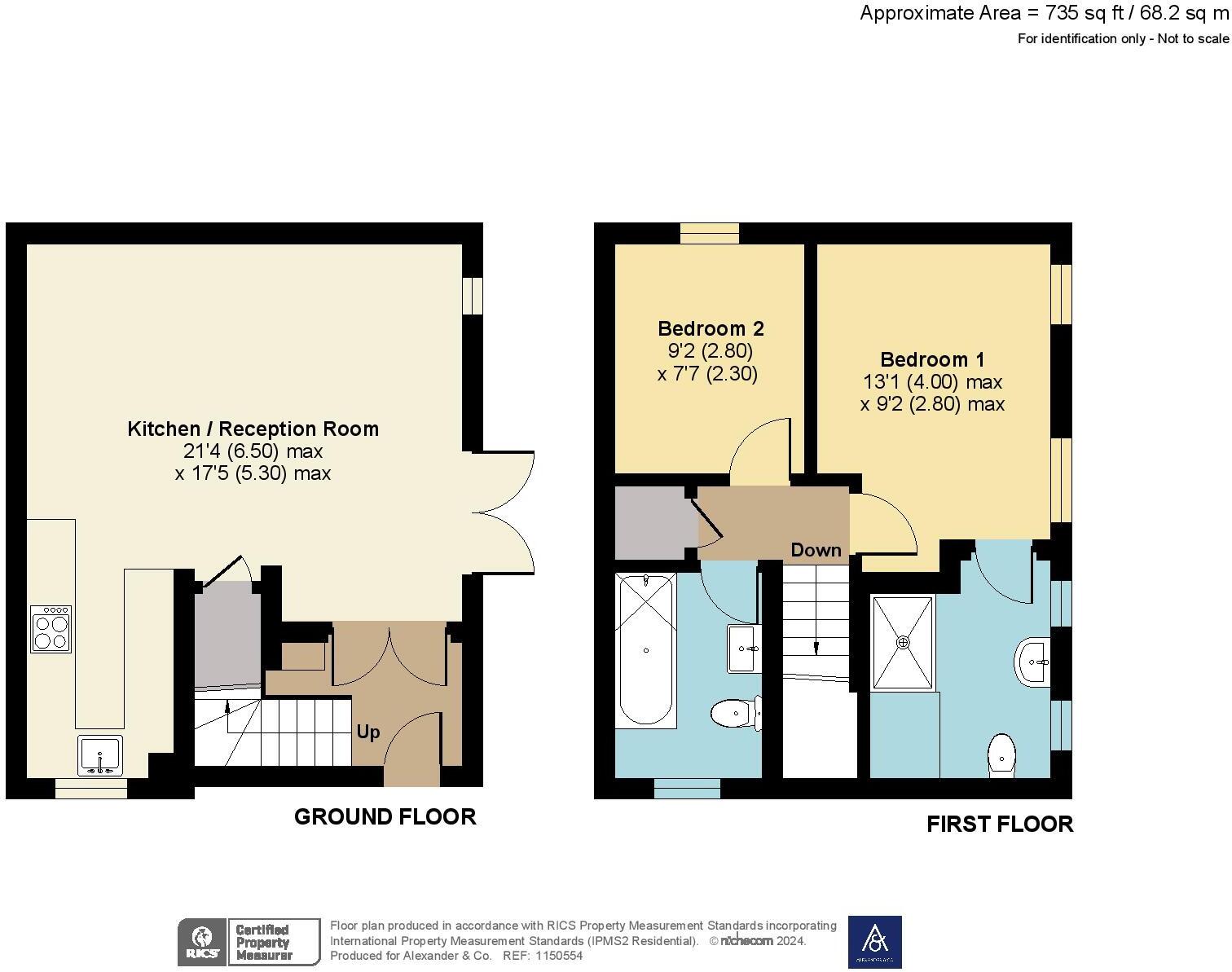Hill Street, Brackley, Northamptonshire, NN13 floorplan