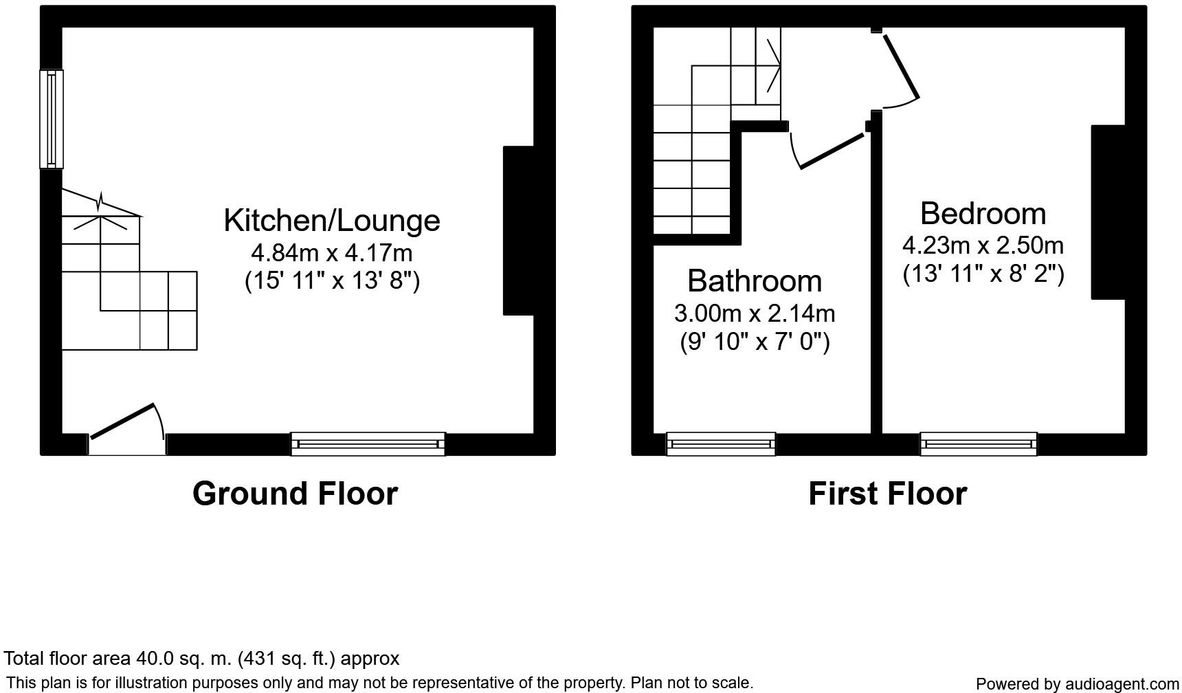 Leymoor Road, Golcar, Huddersfield, HD3 floorplan