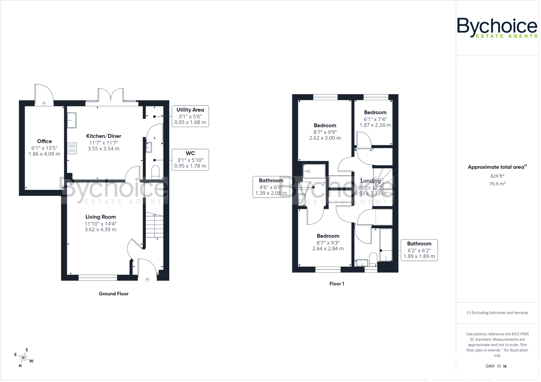 Tudor Close, Haverhill, Suffolk floorplan