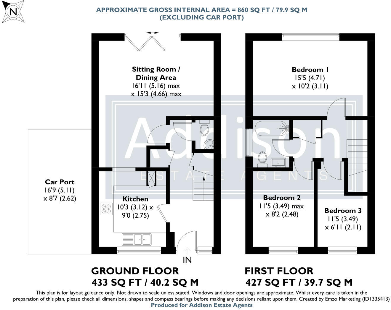 Prestwood Road, Hedge End, Southampton floorplan