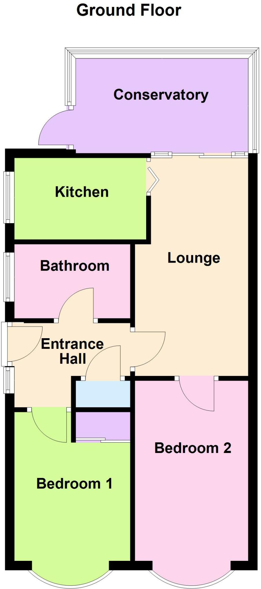 Moorfield Drive, Armthorpe, Doncaster, DN3 floorplan