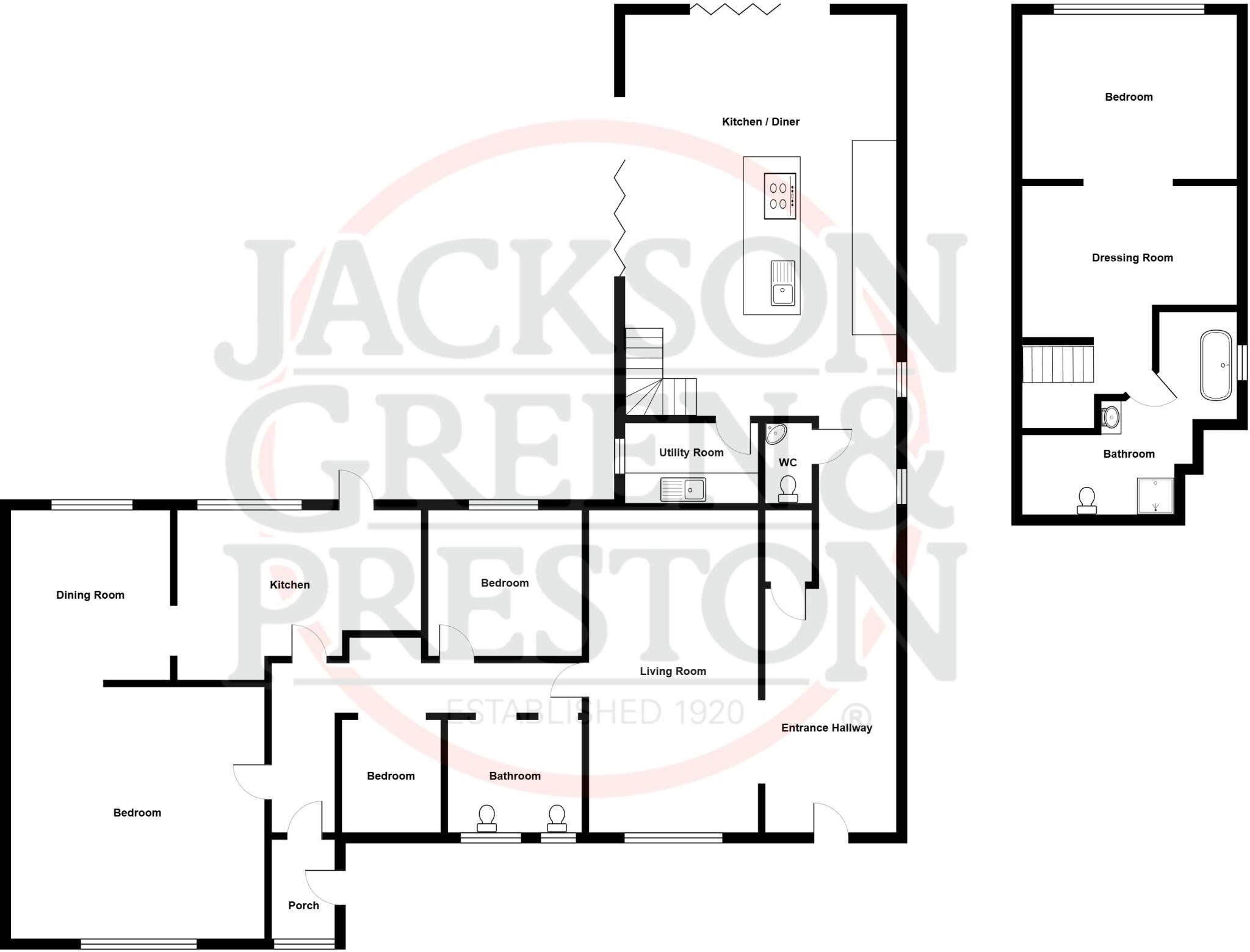 Humberston Avenue, Humberston, Grimsby, Lincolnshire, DN36 floorplan