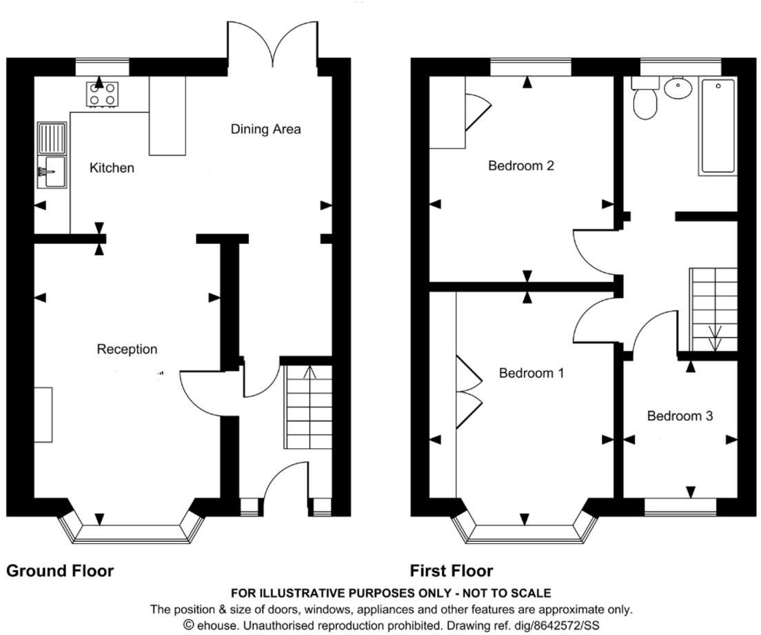 Fourth Avenue, Romford, RM7 0UB floorplan