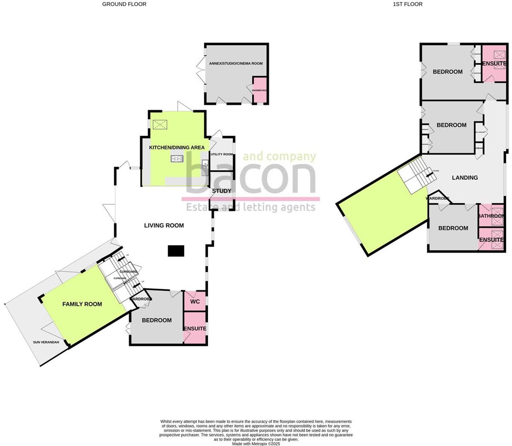 Honeysuckle Lane, Worthing, BN13 floorplan