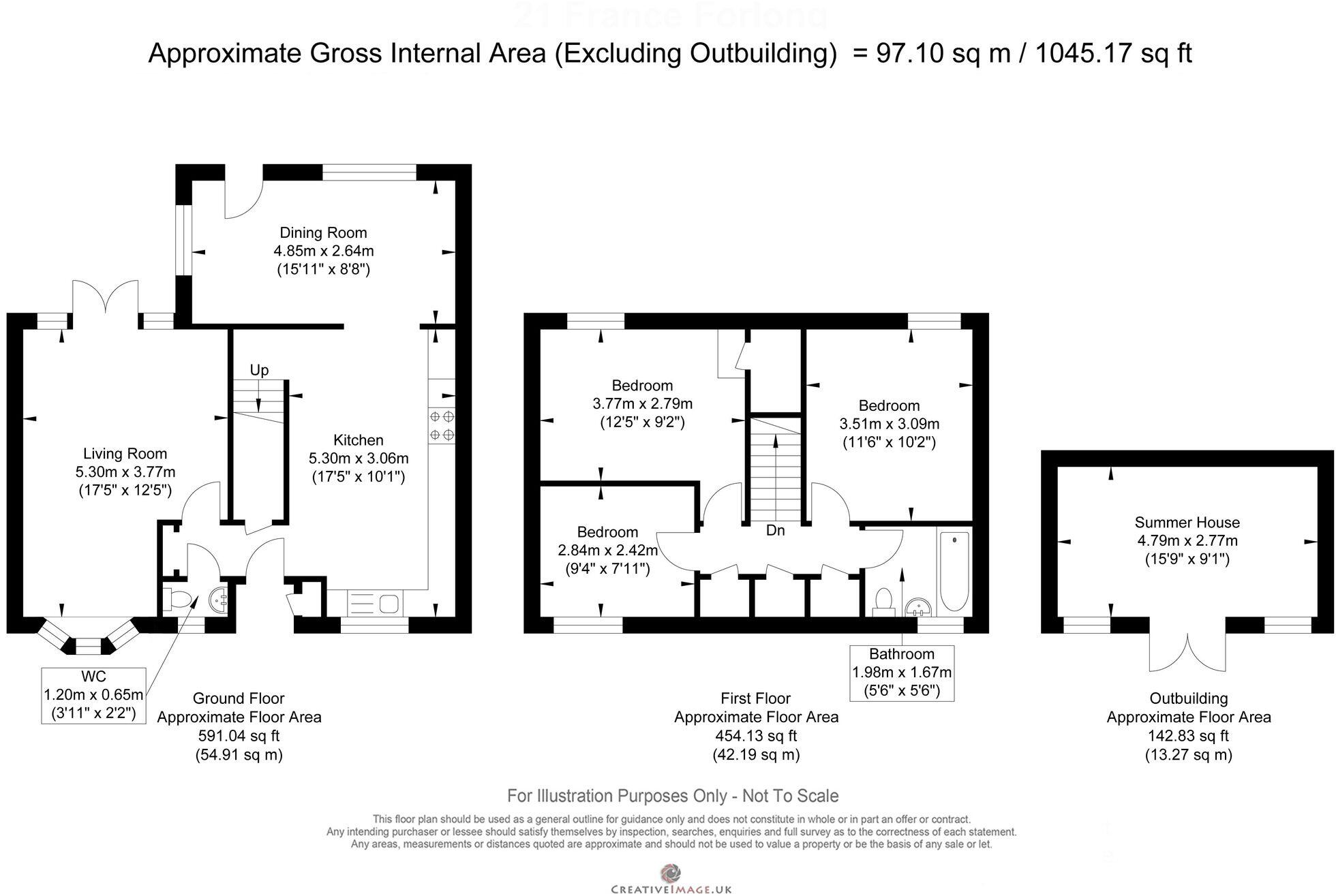 France Furlong, Great Linford, MK14 floorplan