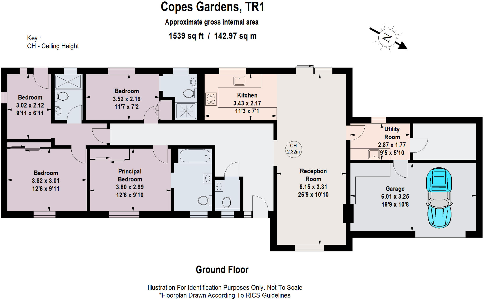 Truro floorplan