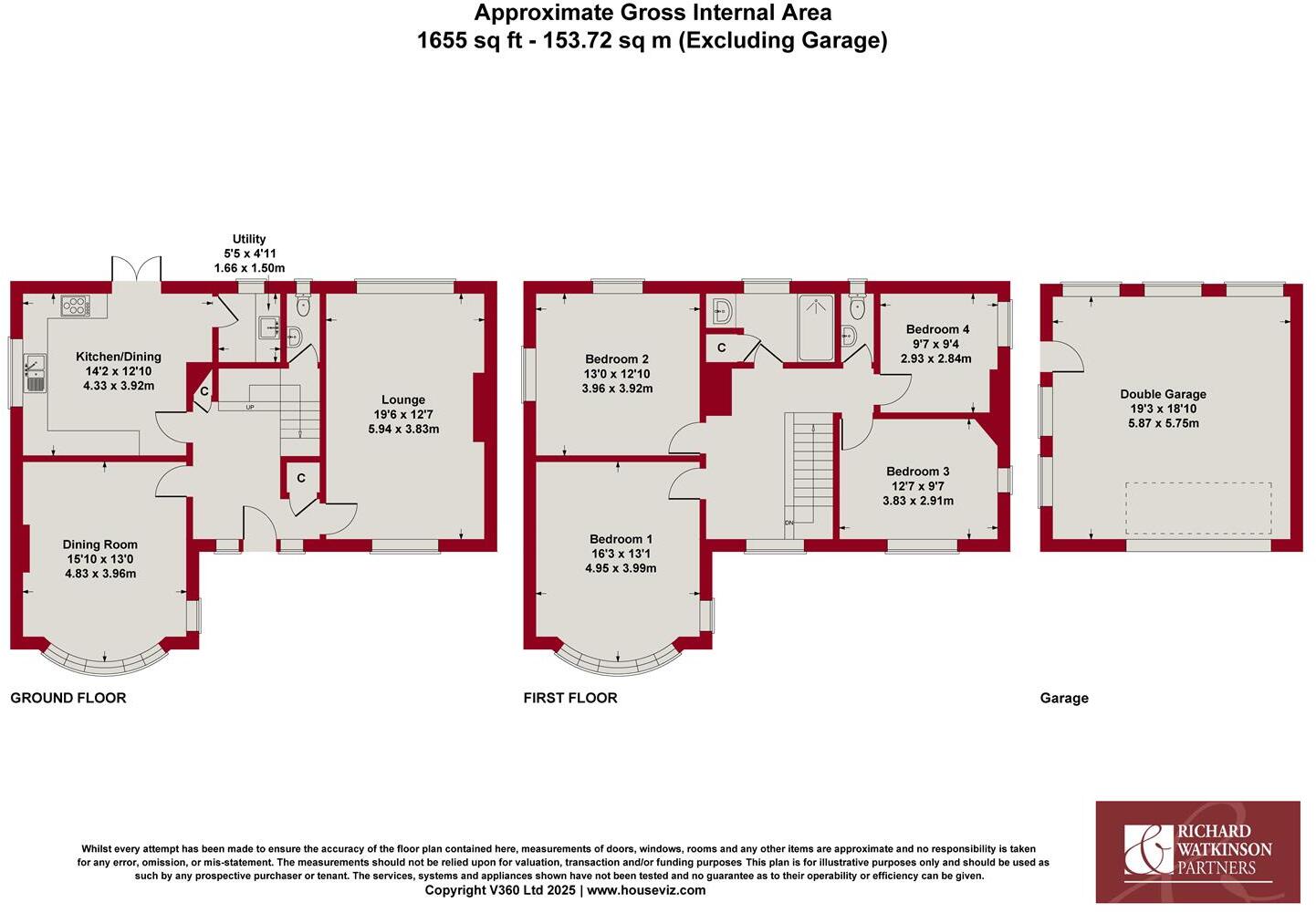 Hillside Road, Radcliffe-On-Trent, Nottingham floorplan