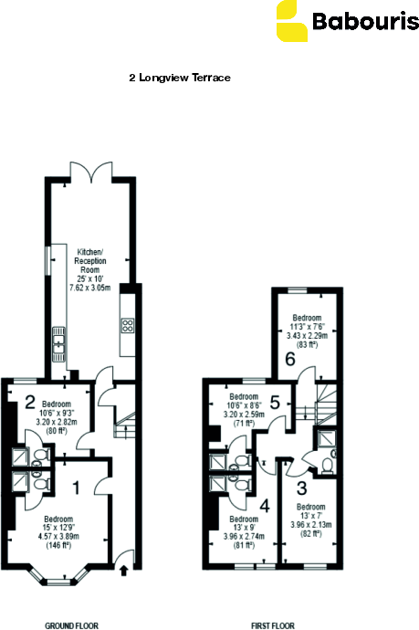 Longview Terrace, Histon Road, Cambridge CB4 floorplan