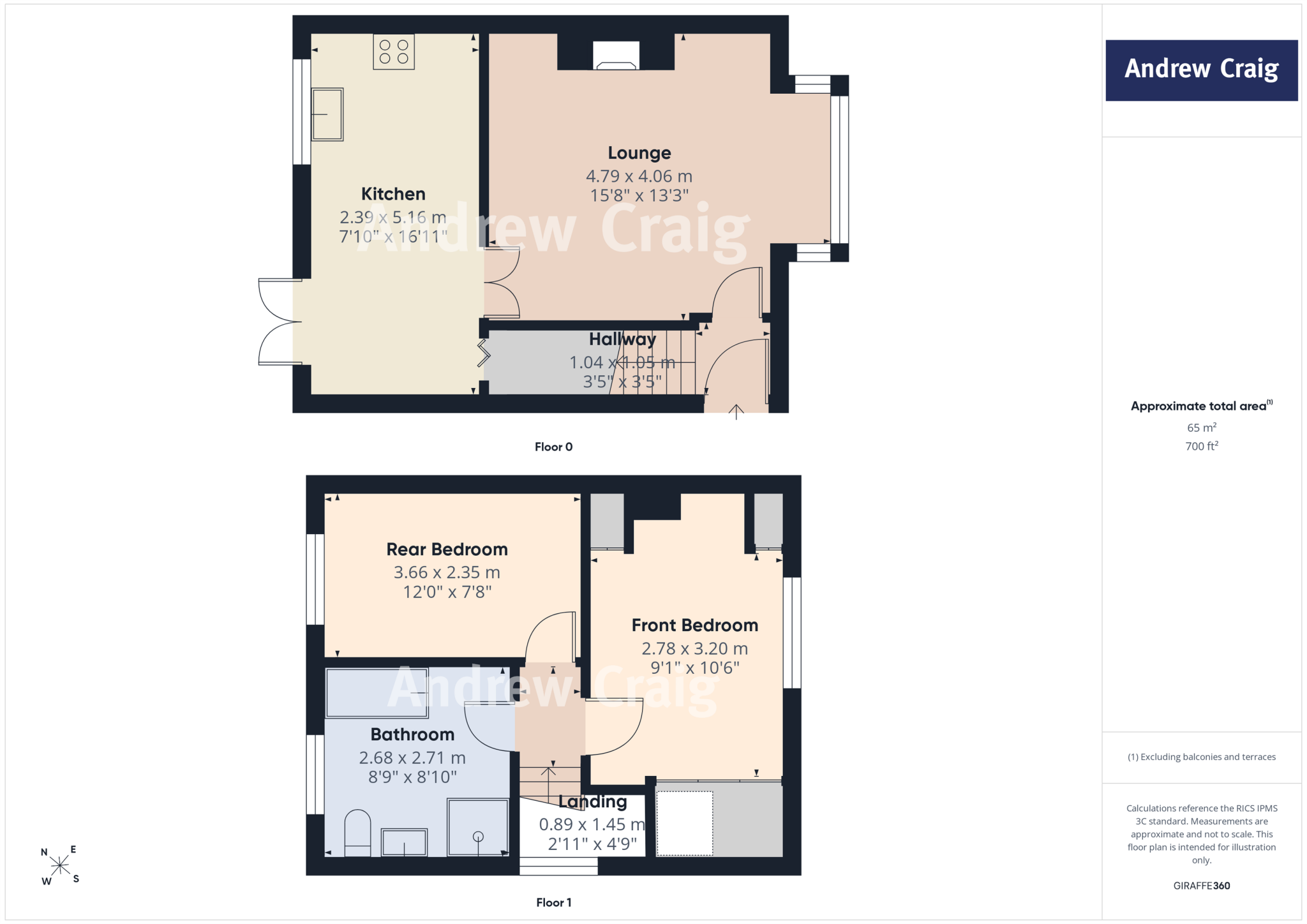 Commercial Road, South Shields floorplan