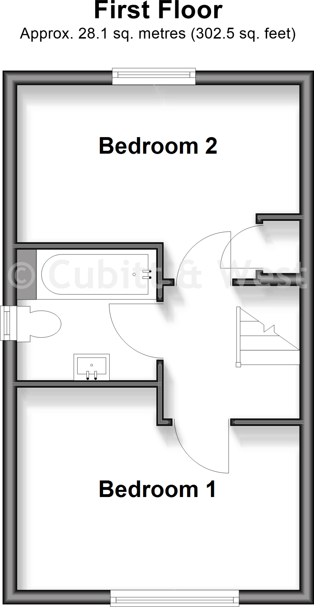 Pakenham Road, Waterlooville, Hampshire floorplan