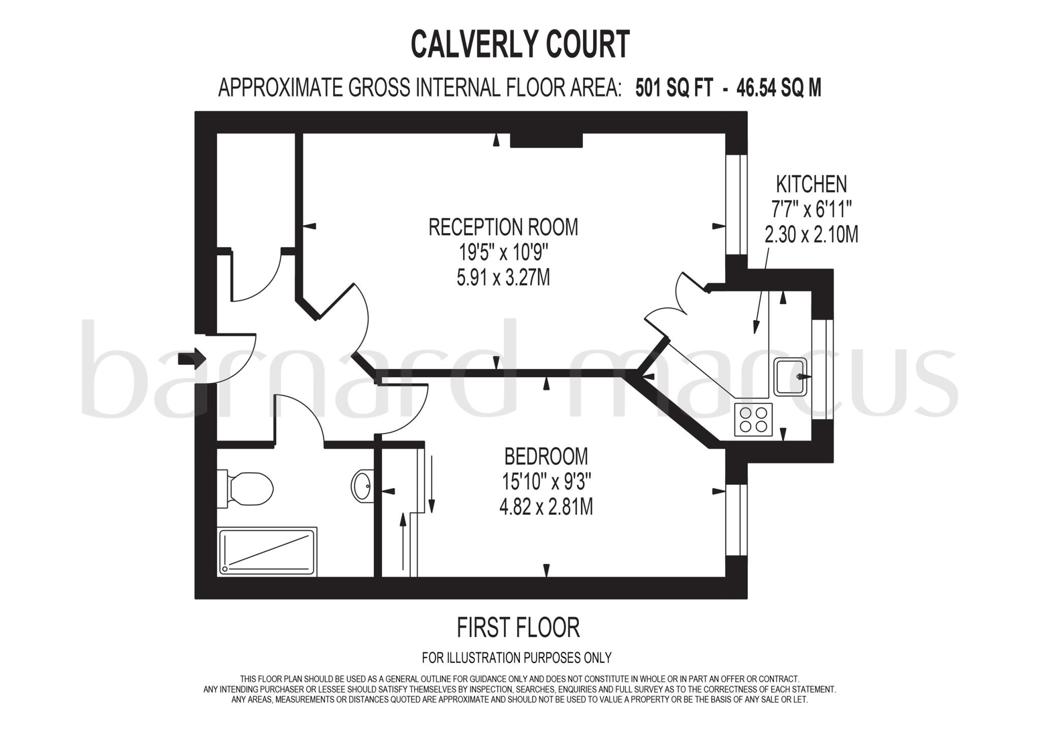 Kingston Road, EPSOM floorplan