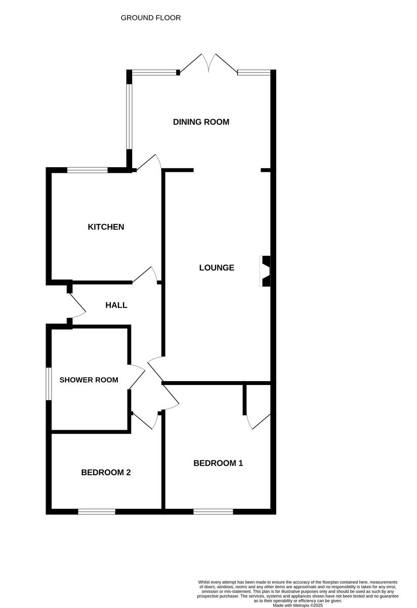 Willow Avenue, Bradwell floorplan