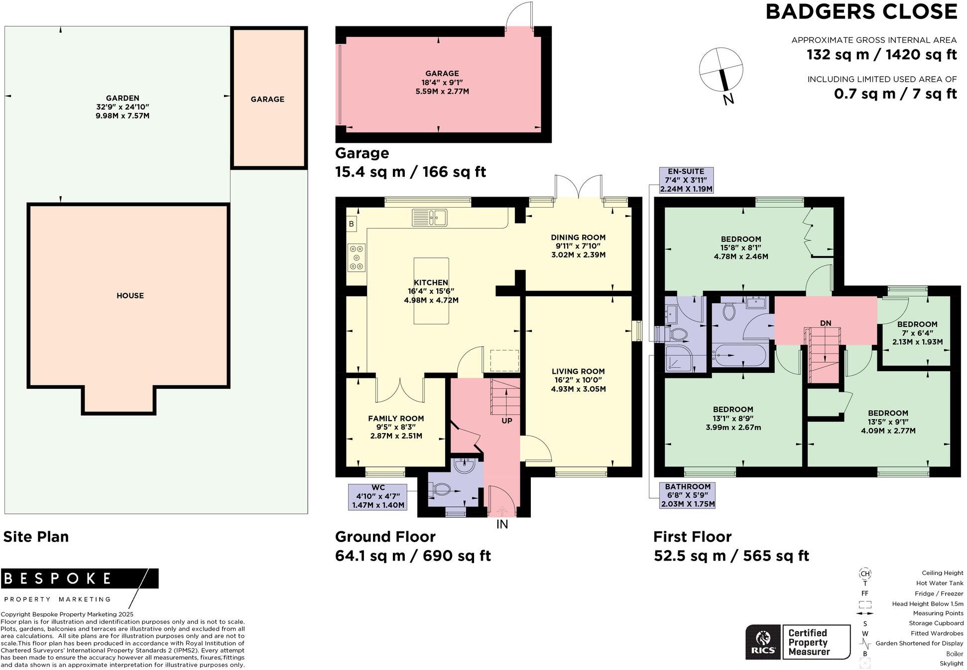 Badger Close, Hassocks, BN6 floorplan