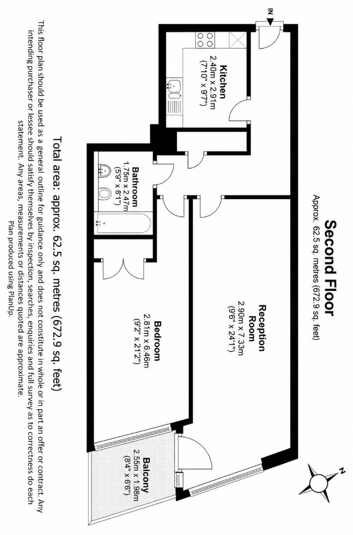 Southwark Bridge Road, Borough, SE1 floorplan