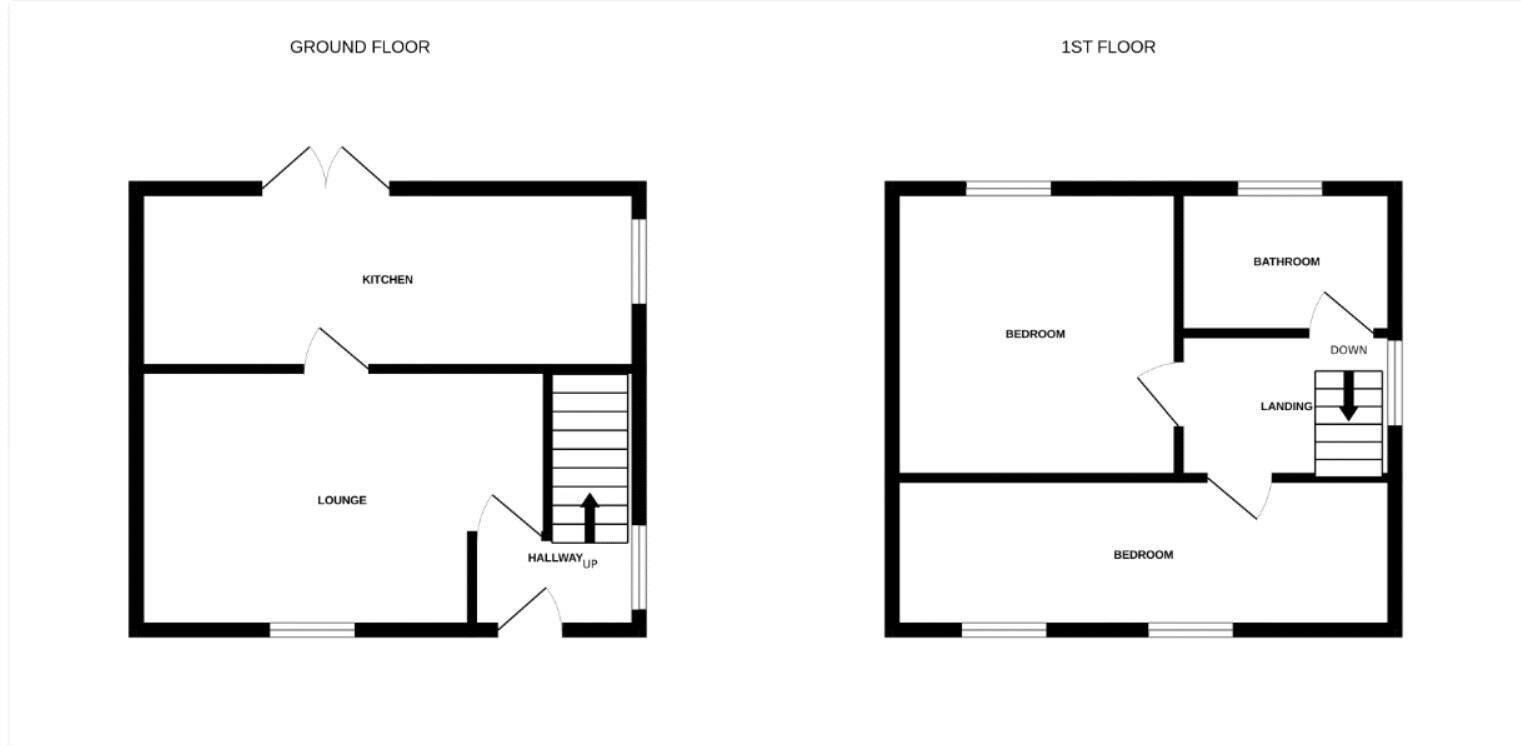 Buildwas Close, Walsall floorplan