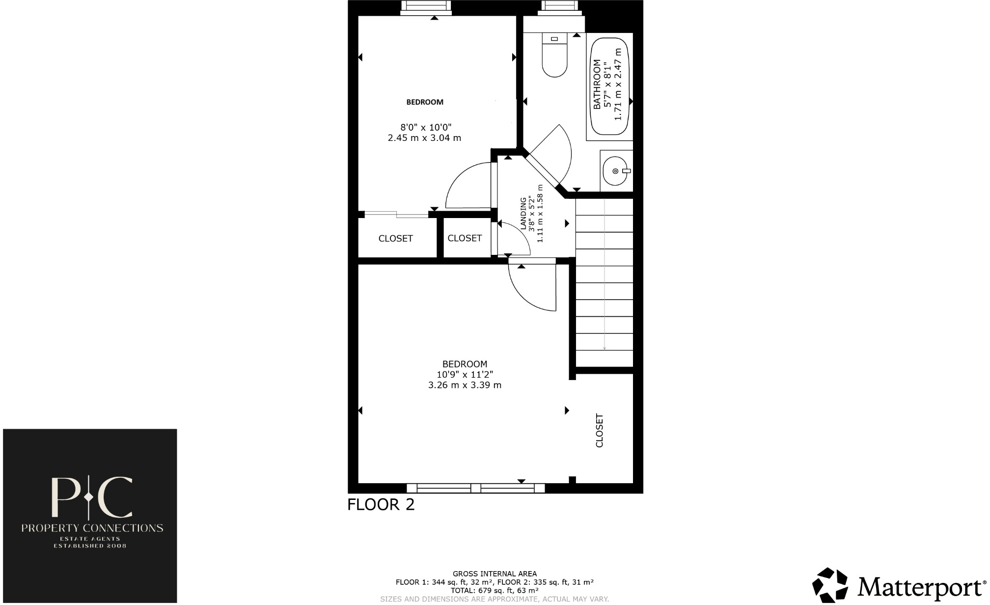 Ash Grove, Blackburn floorplan