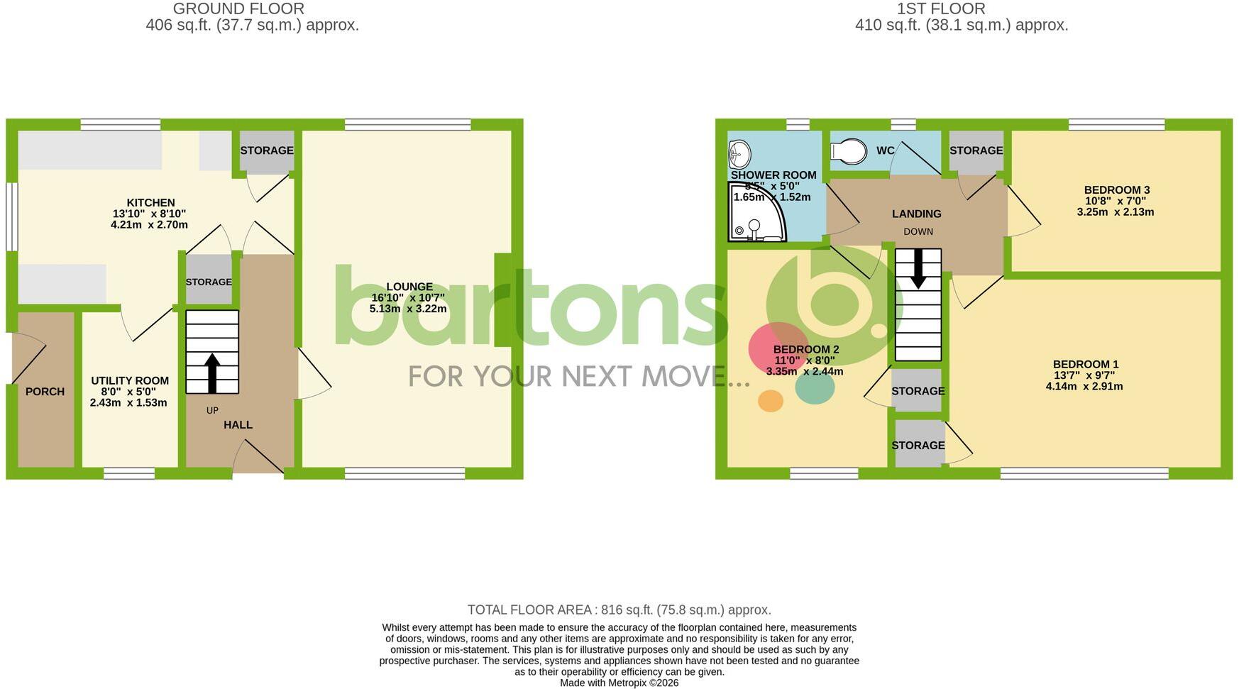 Simmonite Road, Rotherham, S61 floorplan
