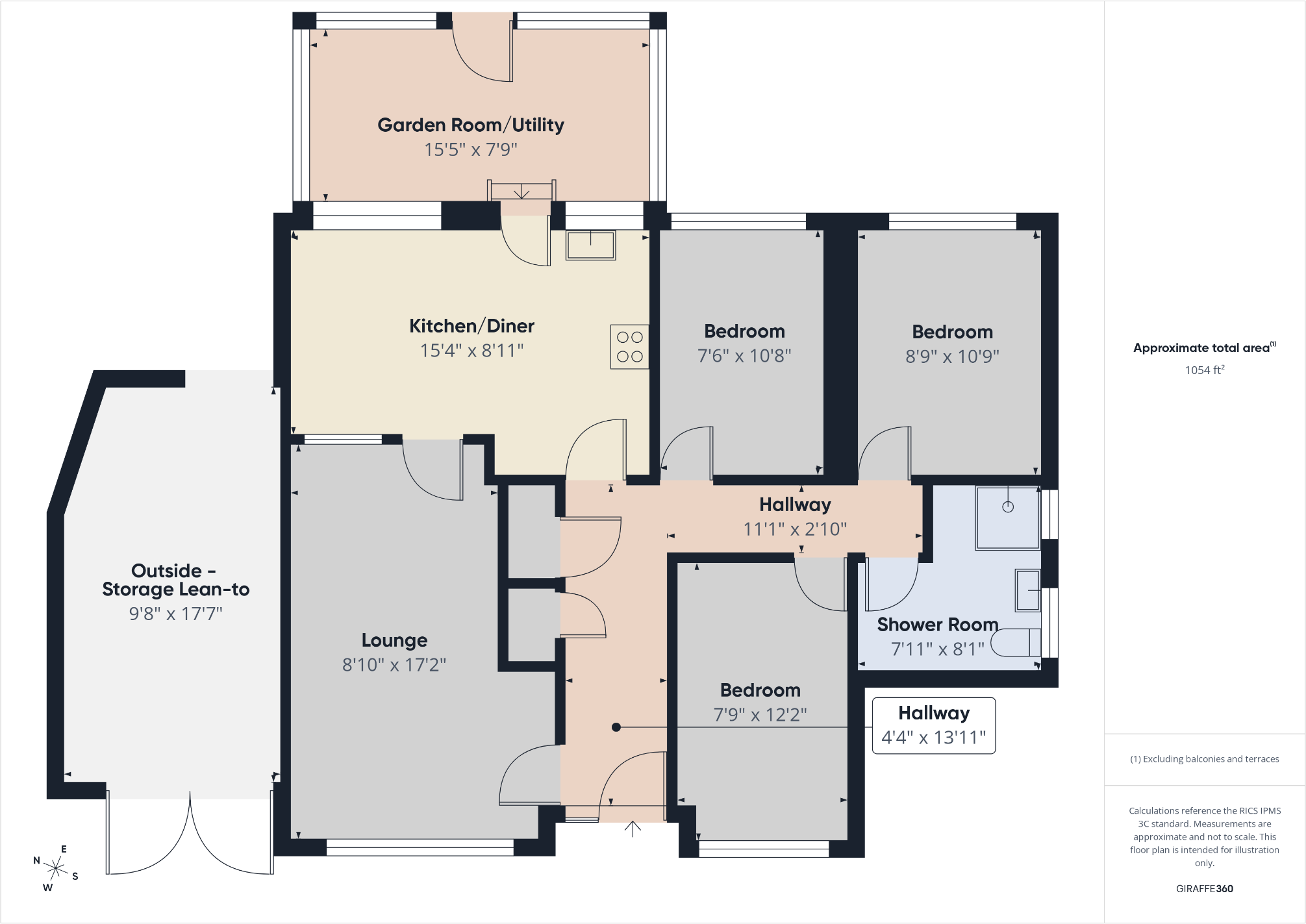 Dereham Road, Hingham, NR9 floorplan