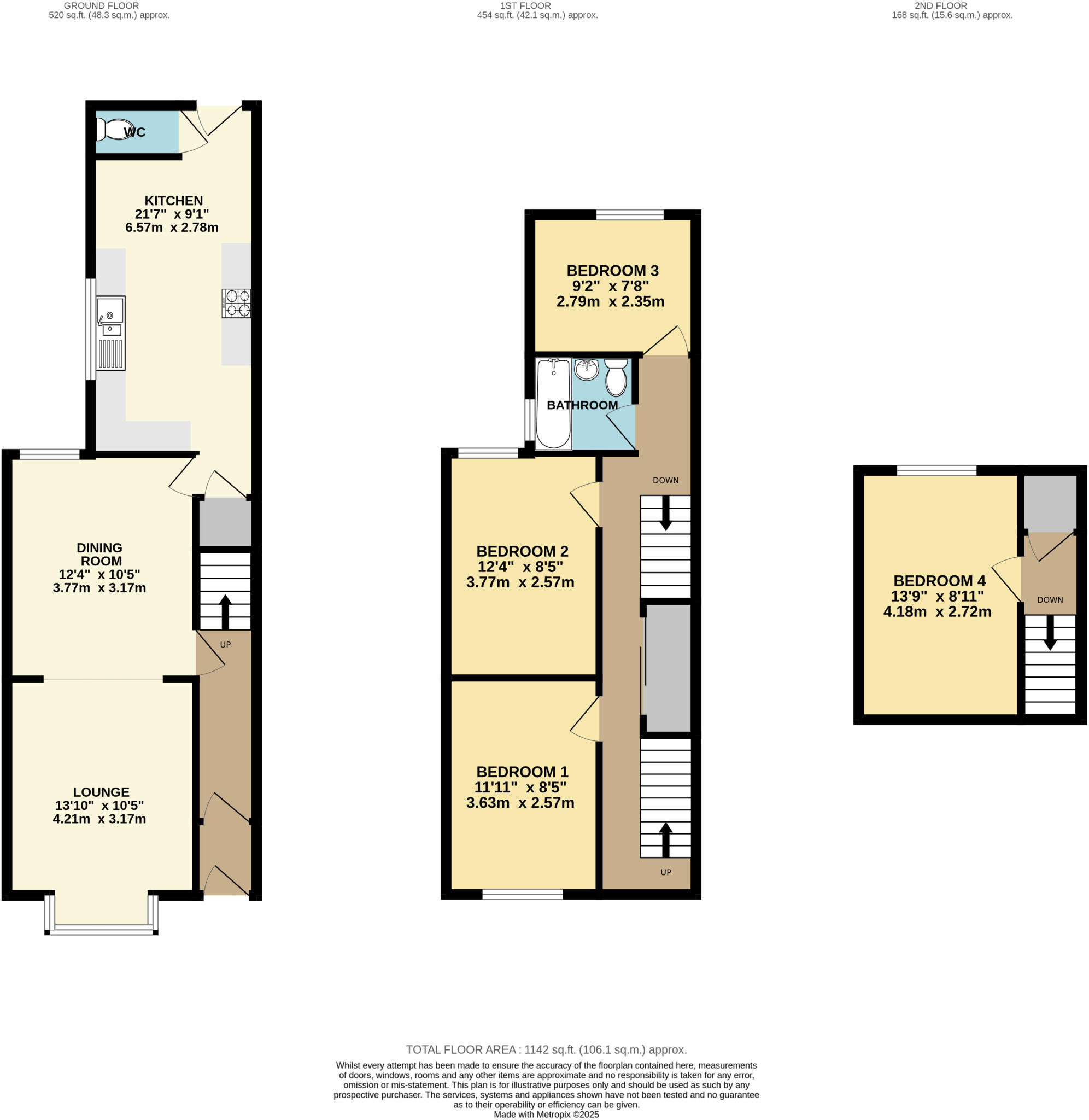 Cromwell Road, Grimsby, N E Lincs, DN31 floorplan