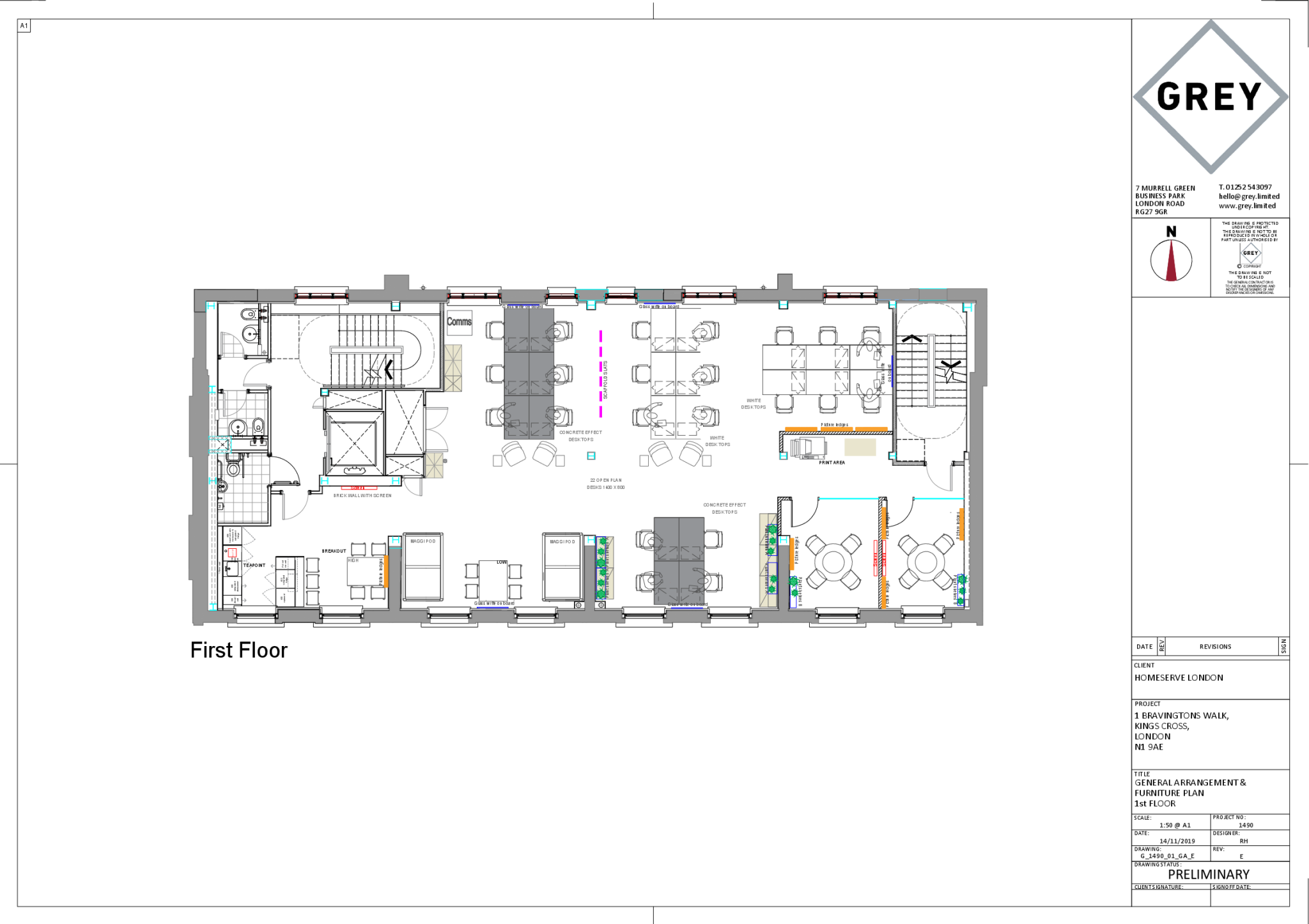 1st Floor