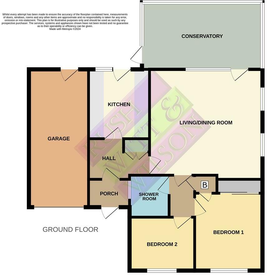 Haffenden Road, Tenterden floorplan