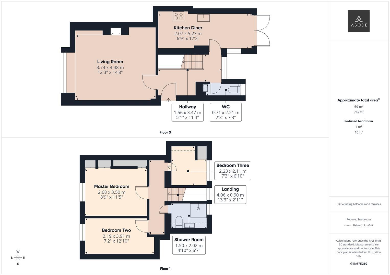 Brookside, Rolleston-On-Dove, Burton-On-Trent floorplan
