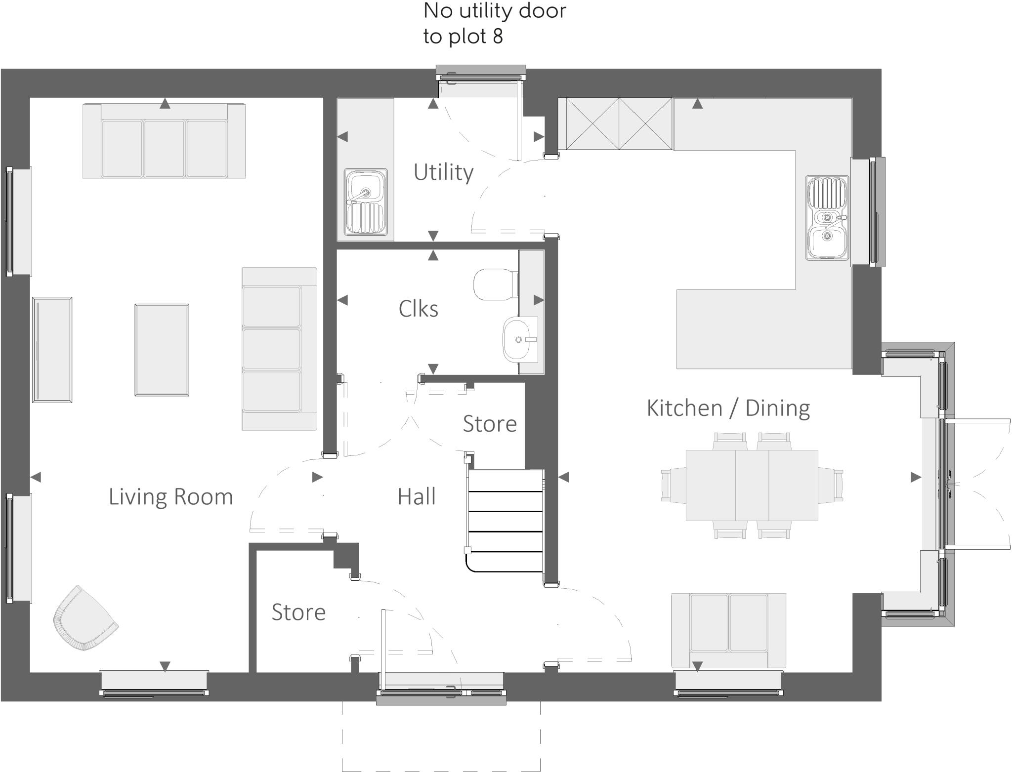 Woodside Way,
Great Dunmow,
Essex,
CM64DD
 floorplan