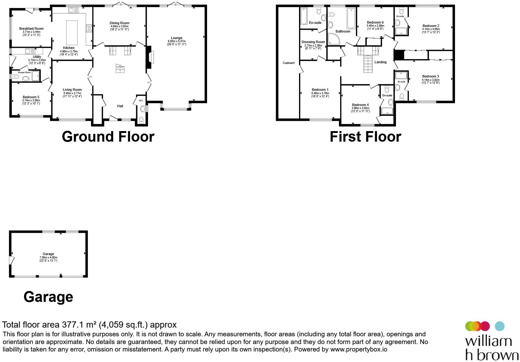 Station Road, Little Fransham, Dereham floorplan