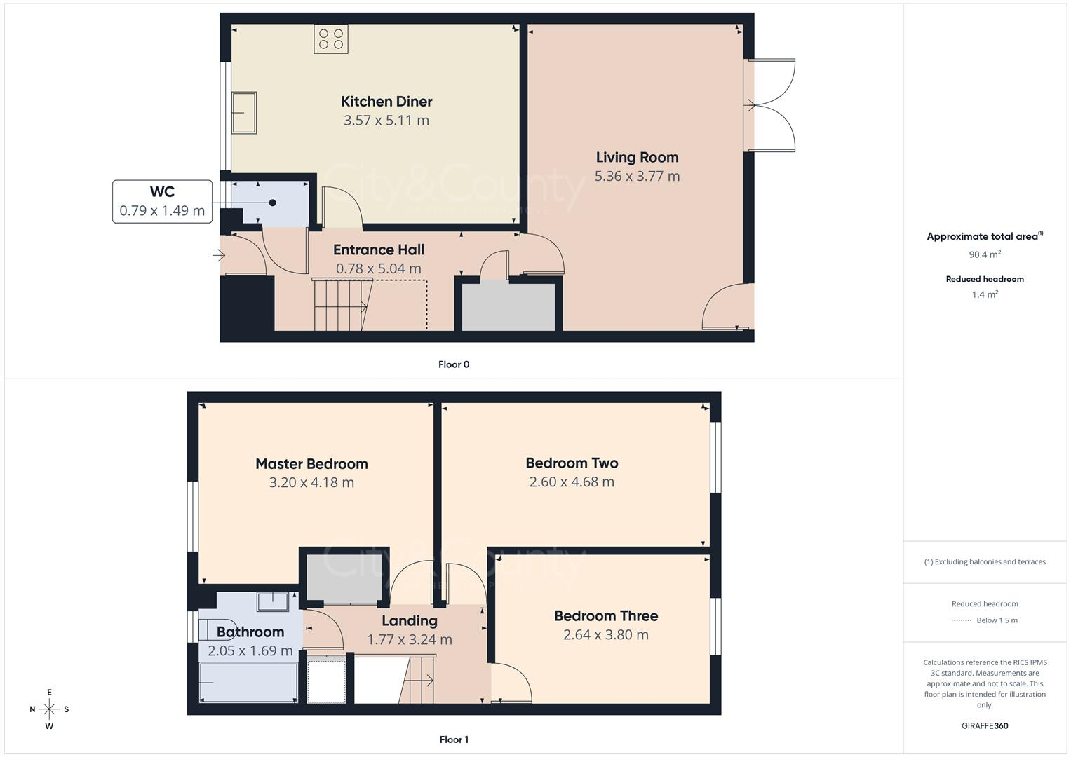 Stagsden, Orton Goldhay, Peterborough floorplan