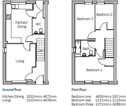 Lusty Lane, Leonard Stanley, Stonehouse floorplan