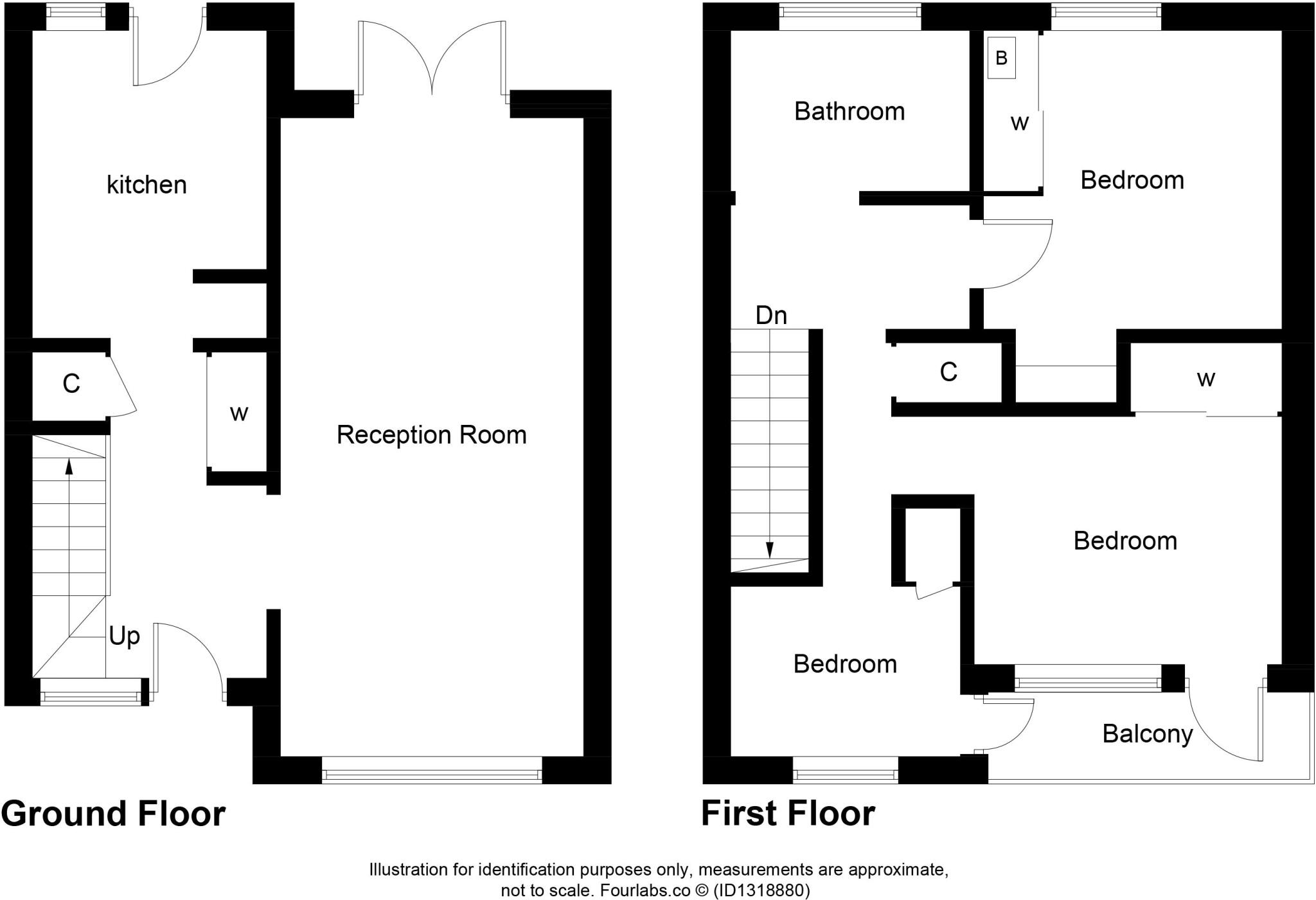 West Torbain, Kirkcaldy floorplan