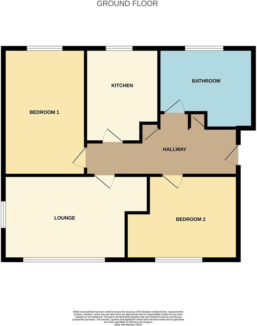 High Road, Benfleet floorplan