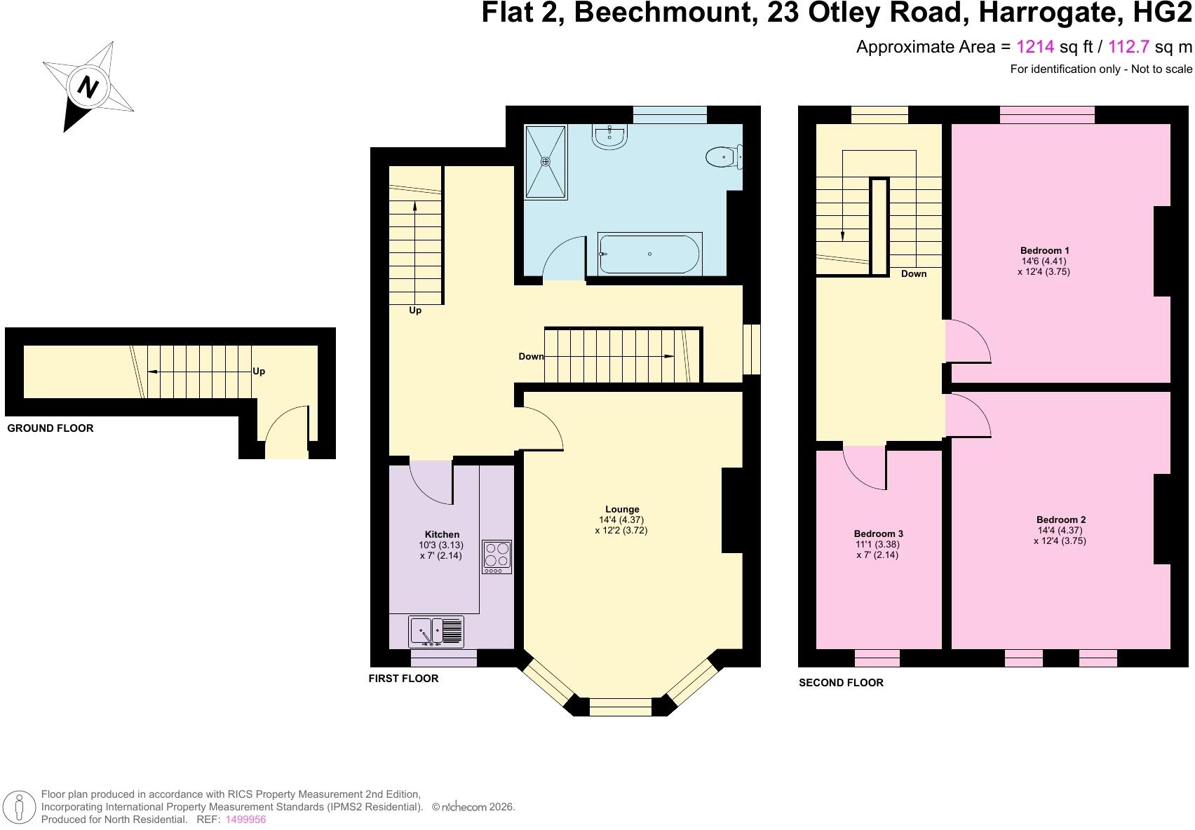 Otley Road, Harrogate, HG2 floorplan