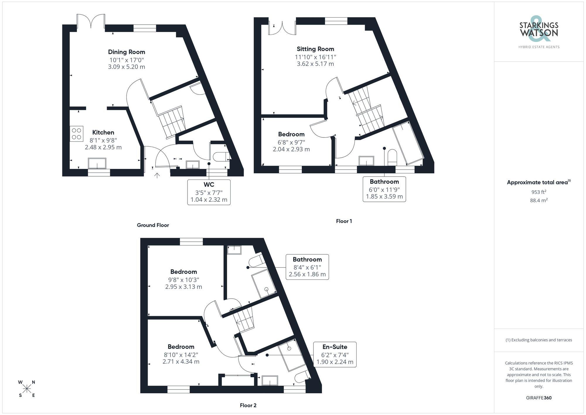 Wilderness Road, Queens Hill, Norwich floorplan
