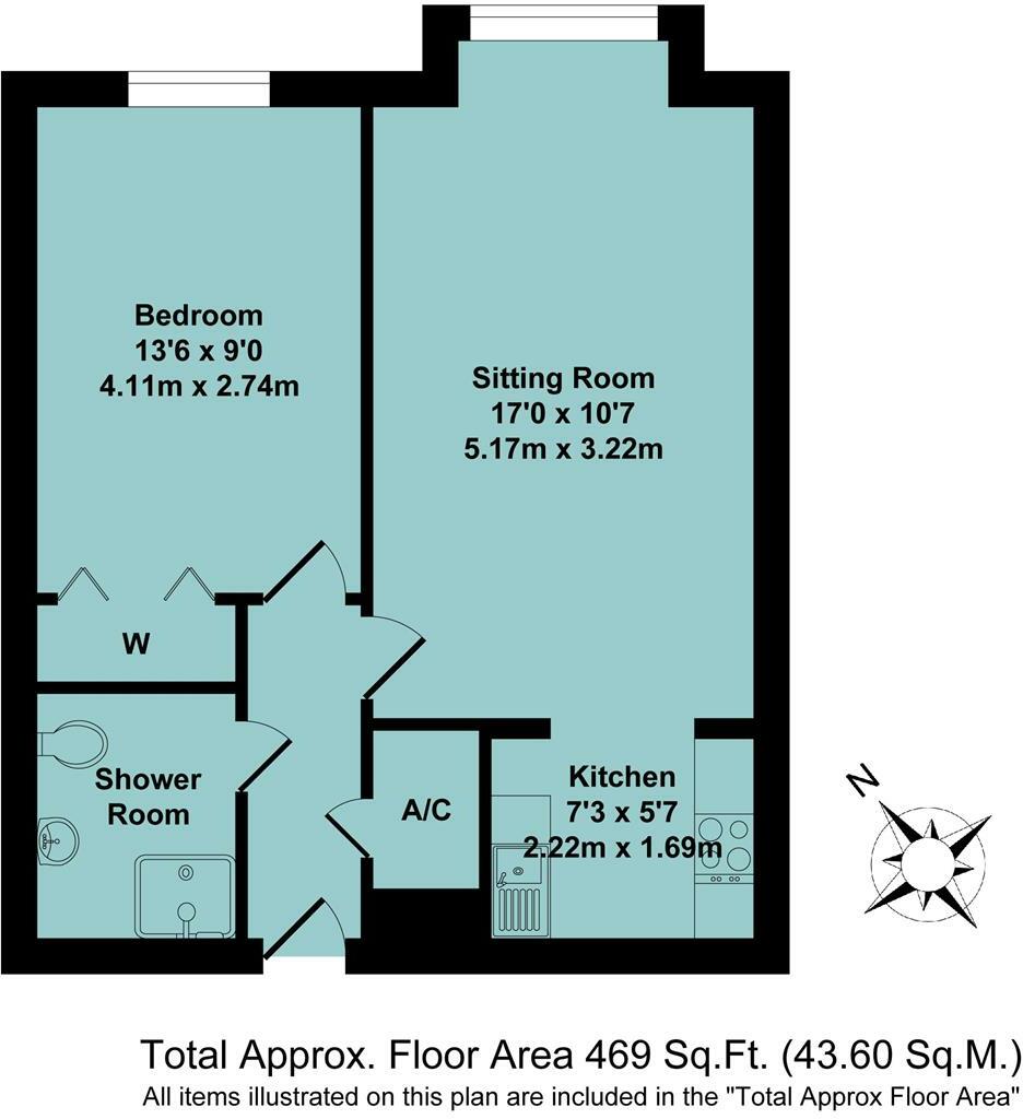 Chamberlaine Court, Spiceball Park Road, Banbury floorplan