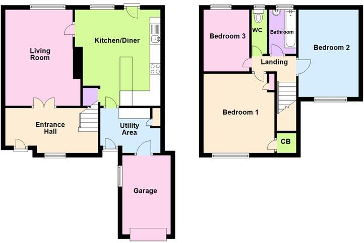 Bootham Crescent, Stainforth, Doncaster, DN7 floorplan