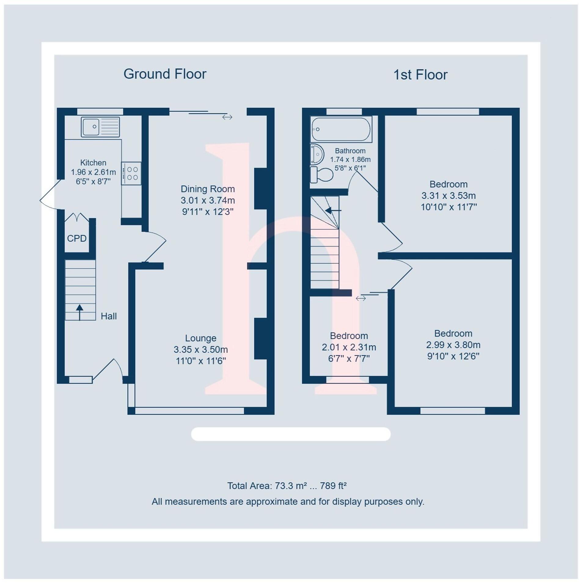 Kylemore Drive, Pensby, CH61 floorplan