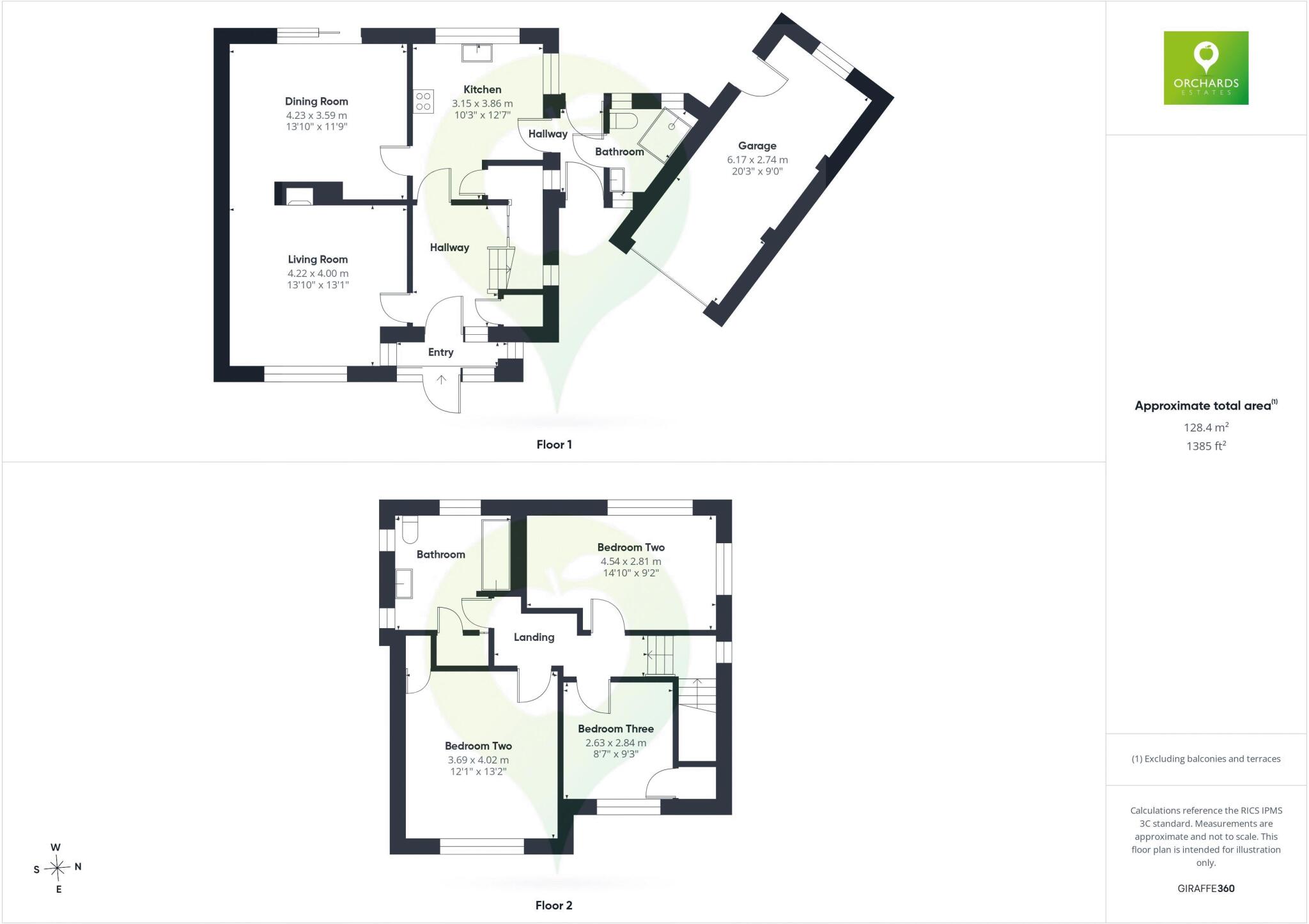 Combe Park, Yeovil floorplan