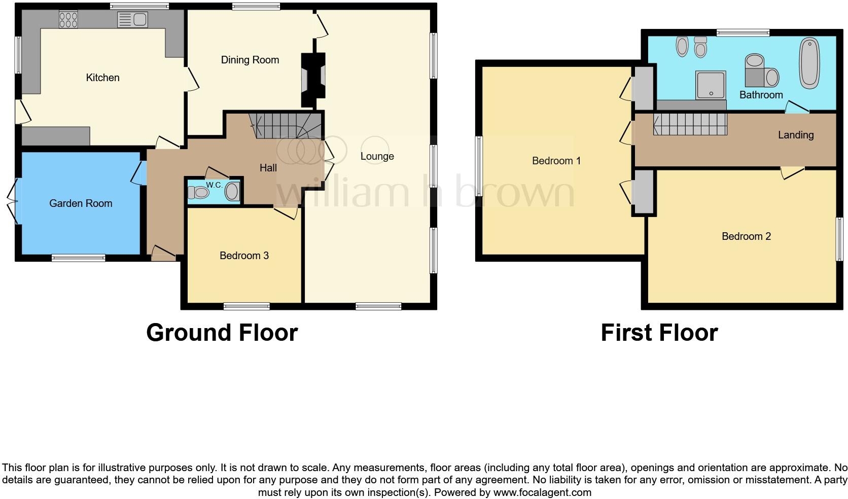 Buckenham Road, Strumpshaw, Norwich floorplan