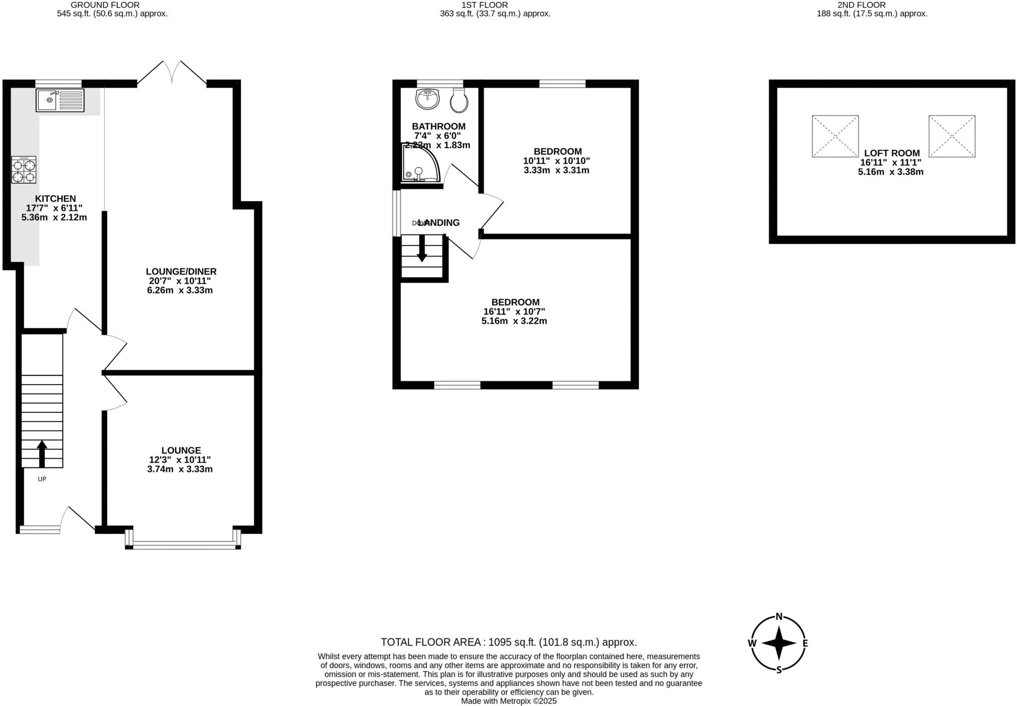 Hornby Street, Swinley, Wigan, WN1 2DR floorplan