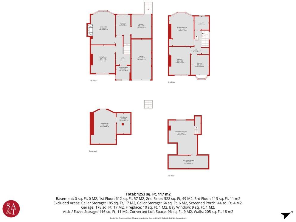 26 Craiglockhart Dell Road, Edinburgh, EH14 1JP floorplan