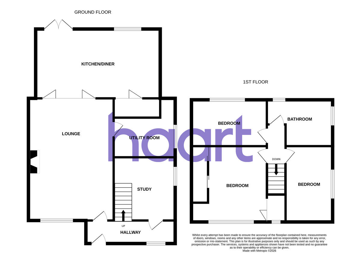 Chelsfield Lane, Orpington floorplan