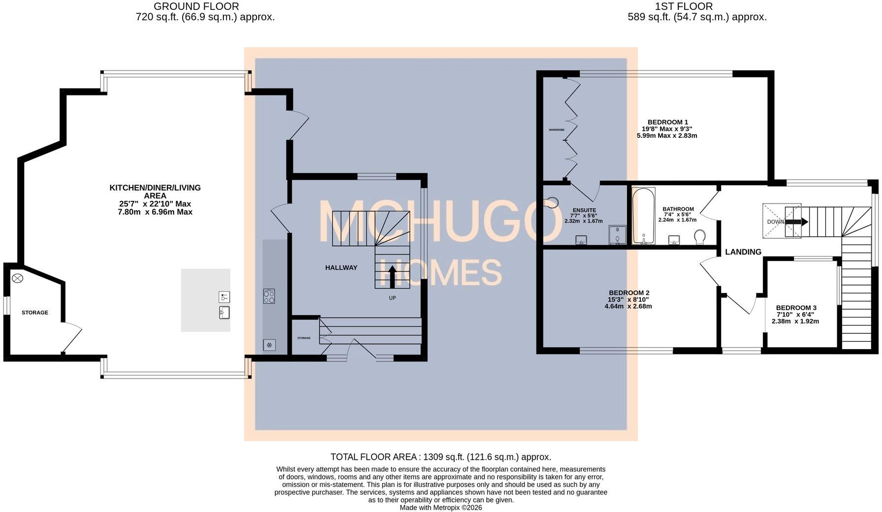 Billiard Room, Harborne Road, B15 floorplan