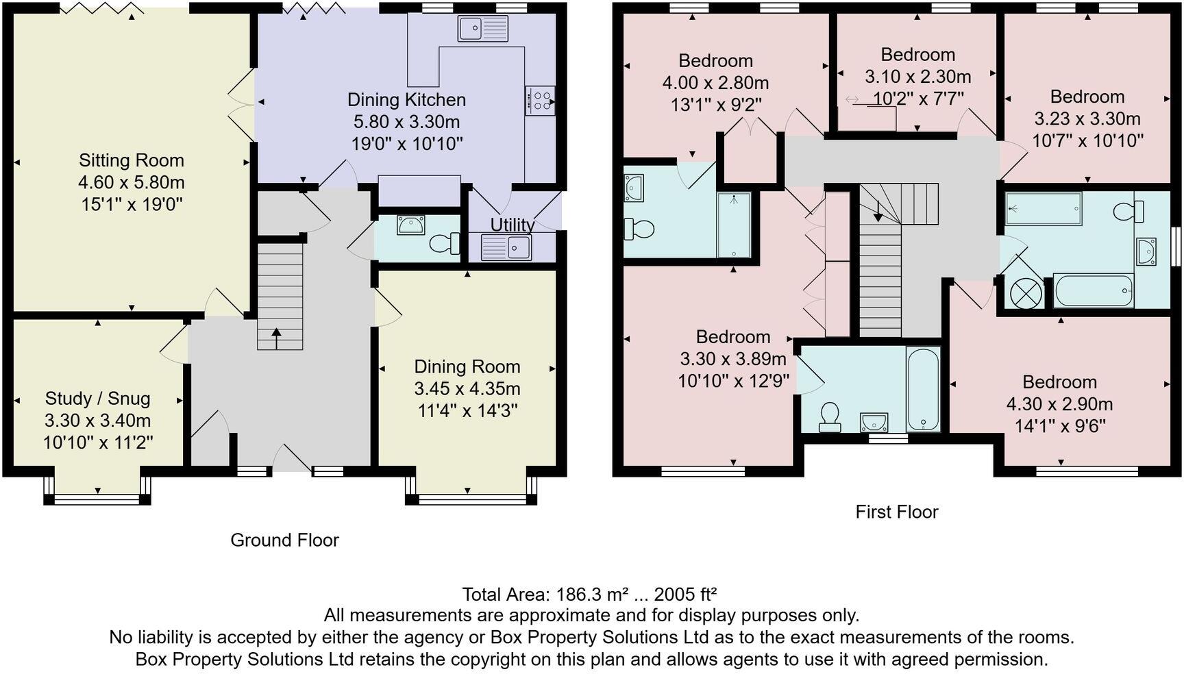 Wisteria Gardens, Harrogate, HG3 floorplan