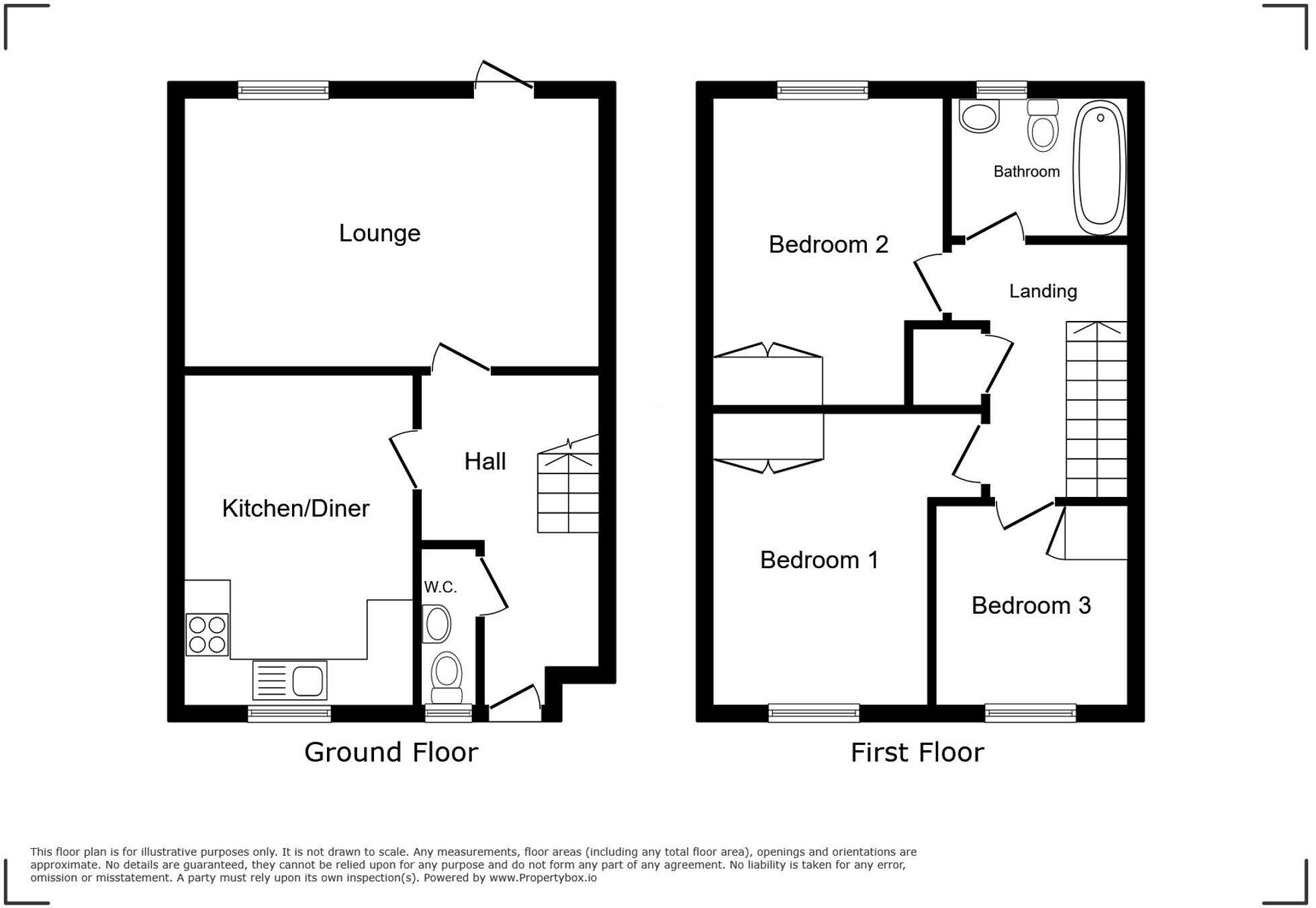 St. Anthony Road, Basingstoke, RG24 floorplan