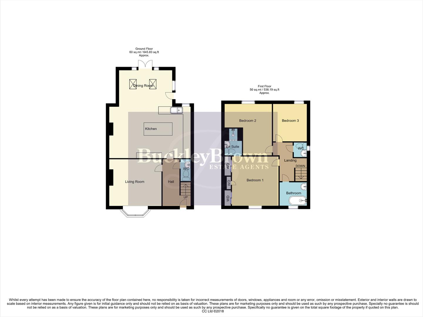 Limekiln Fields, Bolsover, Chesterfield floorplan
