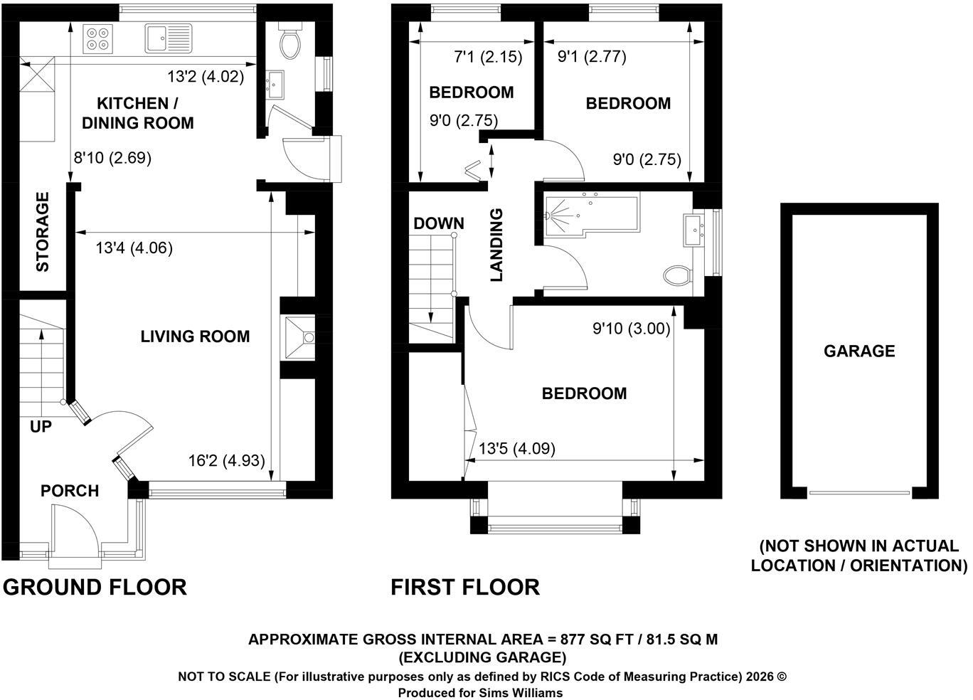 Arnold Way, Bosham, Chichester floorplan